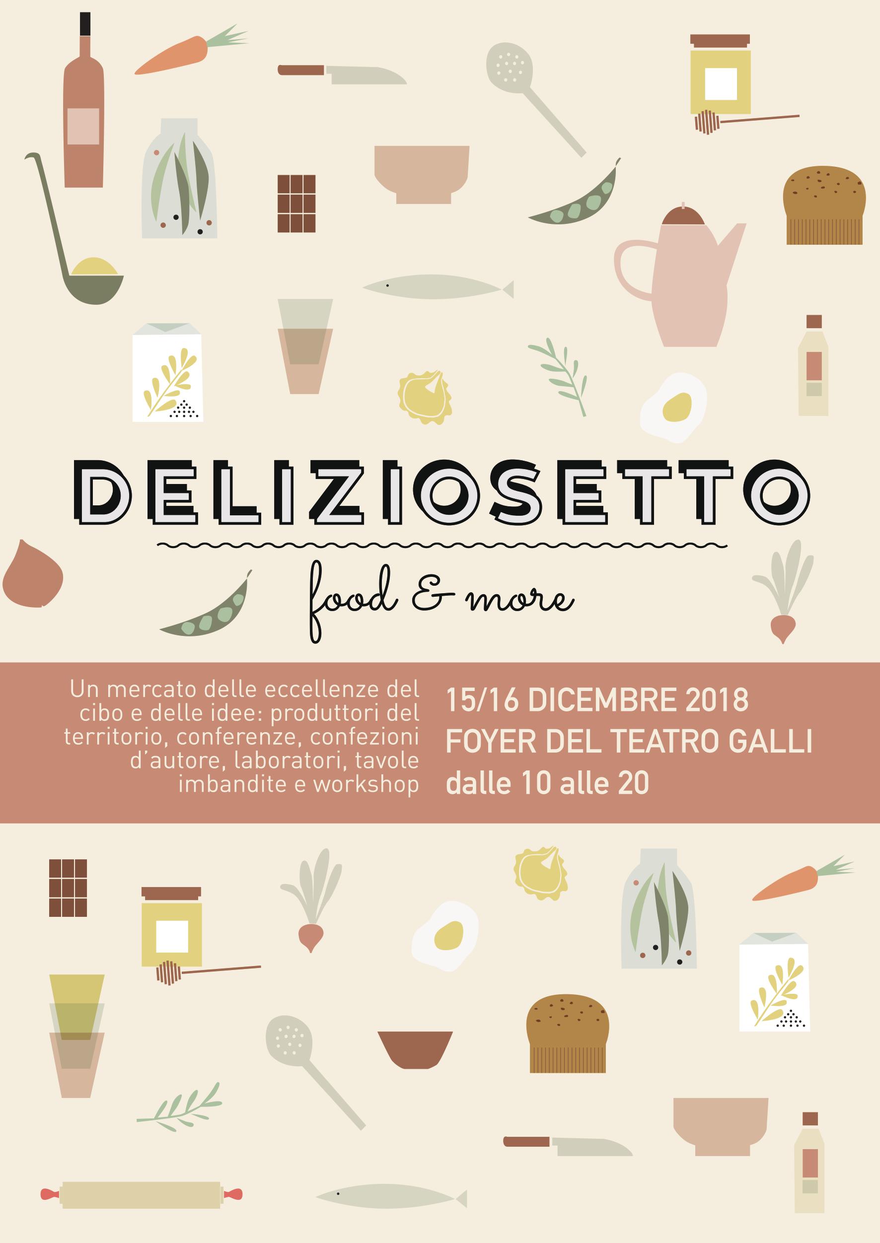 Deliziosetto | 15-16 dicembre 2018 | Rimini